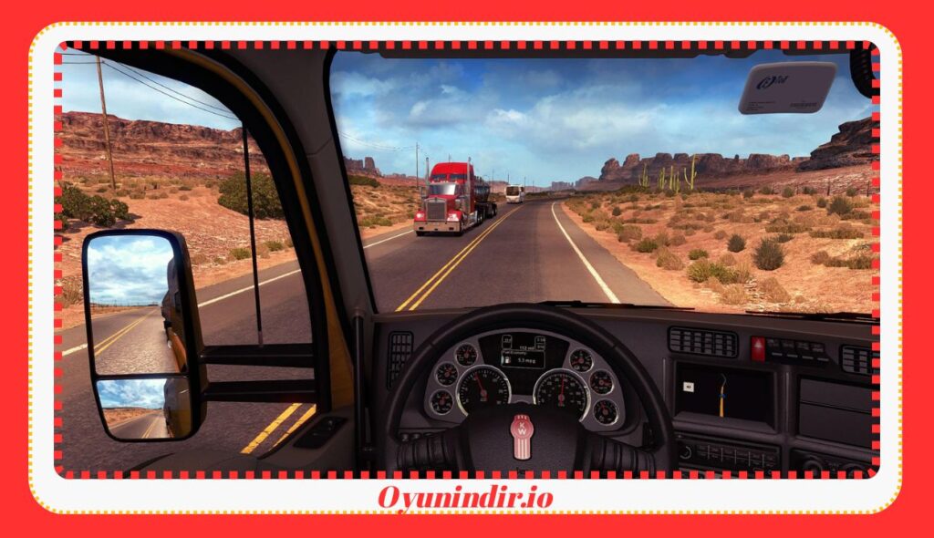 American Truck Simulator İndir – Full PC + Türkçe v1.60.1.8s
