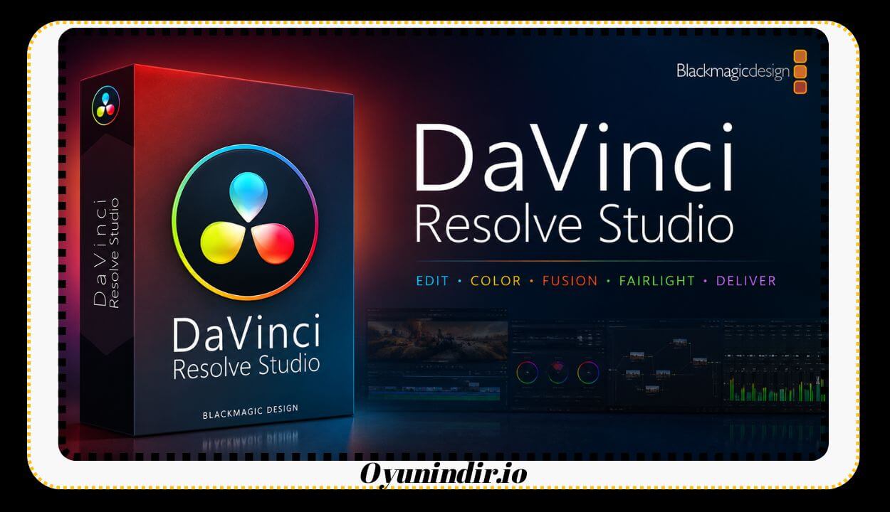 DaVinci Resolve İndir – Full PC v21.0.4 Güncel Sürüm