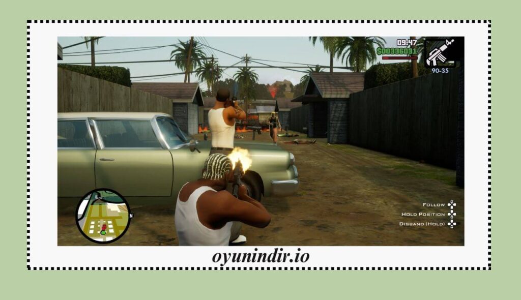 GTA San Andreas İndir PC Full Türkçe – Orijinal Steam Sürümü