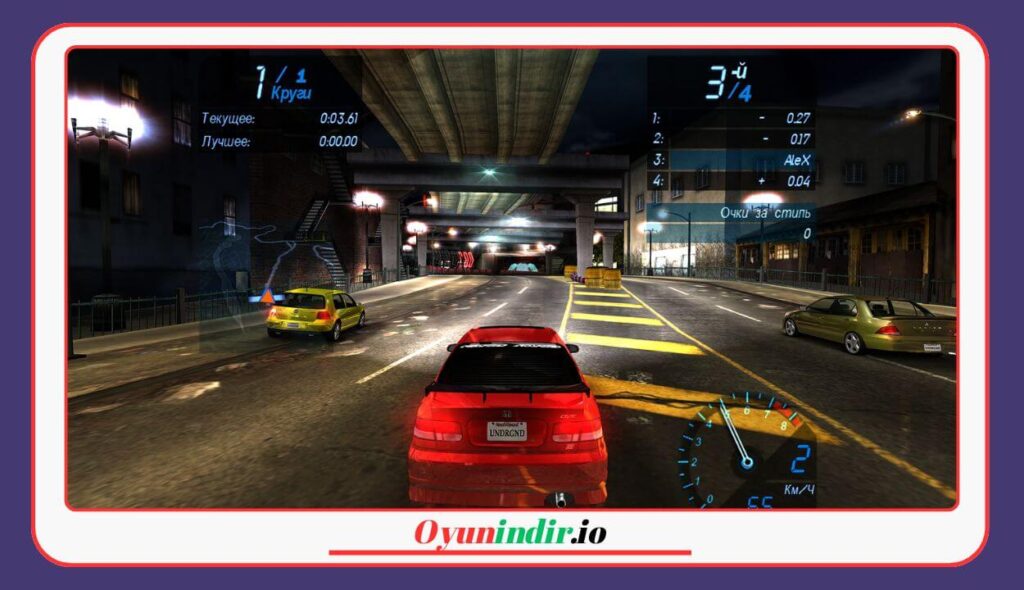 Need for Speed Underground 2 İndir – Full Türkçe PC