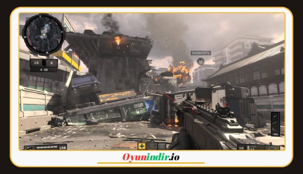 Call of Duty Black Ops 4 İndir – Full PC + DLC + Multiplayer + Zombi Modu