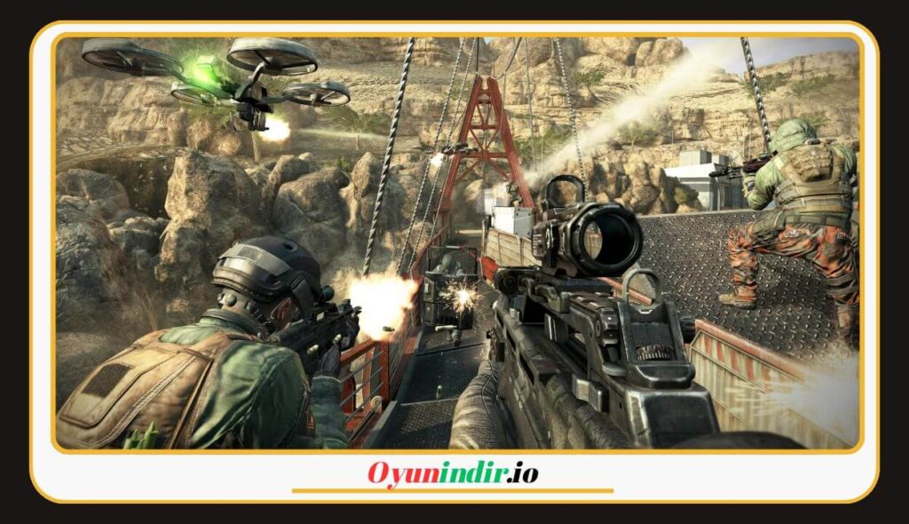 Call of Duty Black Ops 2 İndir – Full PC + 36 DLC + MP Bots + Zombi