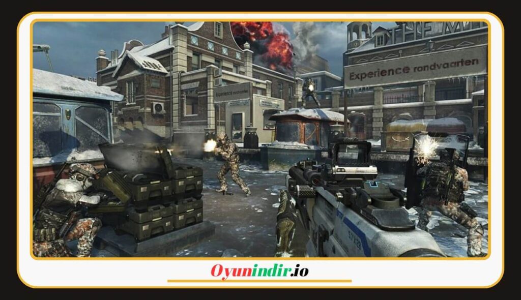 Call of Duty Black Ops 3 İndir Full Türkçe + Tüm DLC + ZombiModu
