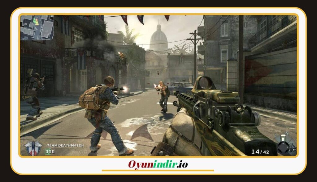 Call of Duty Black Ops 1 İndir – Full PC Türkçe + DLC + Zombi + Multiplayer