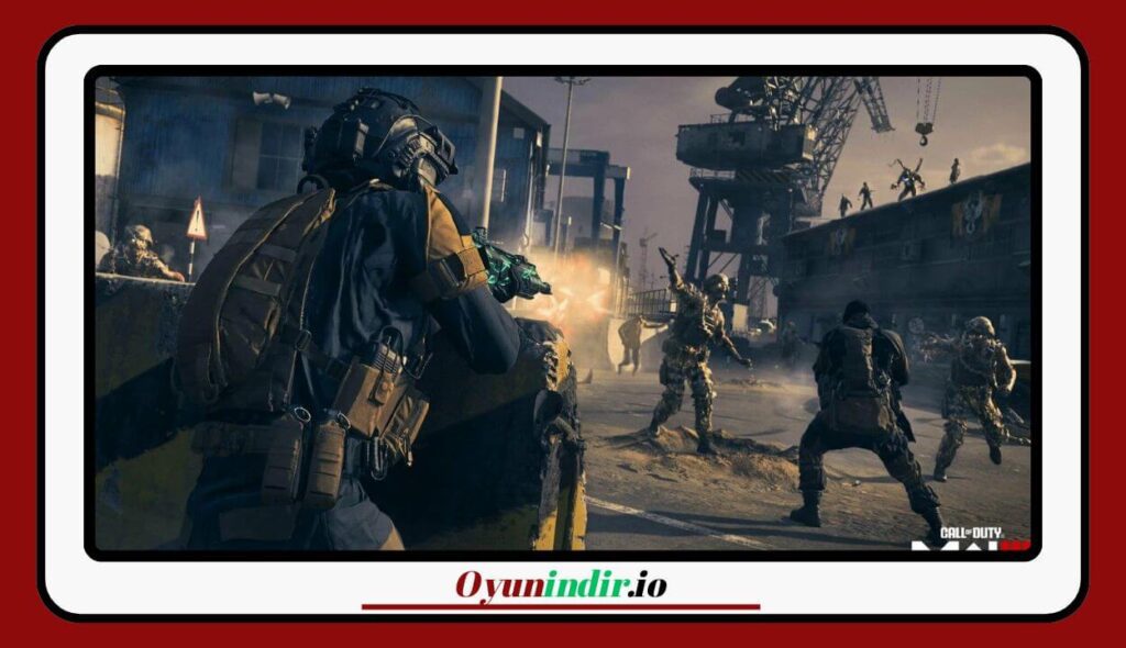 Call of Duty Modern Warfare III 2023 İndir – Full PC + DLC