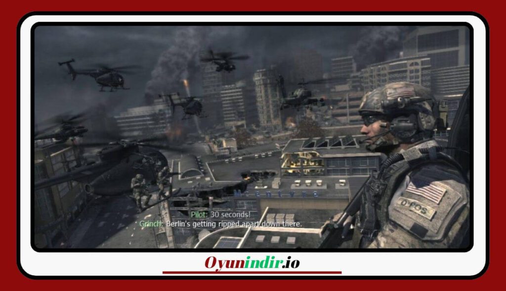 Call of Duty Modern Warfare 3 2011 İndir – Full PC Türkçe + DLC