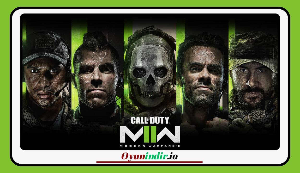 Call of Duty Modern Warfare II 2022 İndir – Full PC + DLC