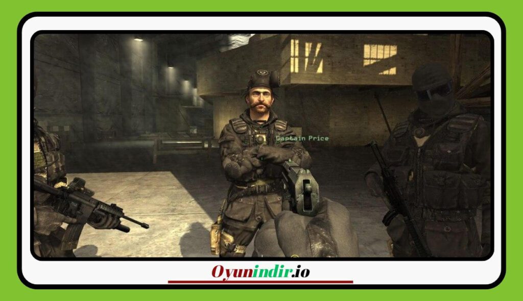 Call of Duty 4 Modern Warfare v1.7 İndir – Full PC Türkçe