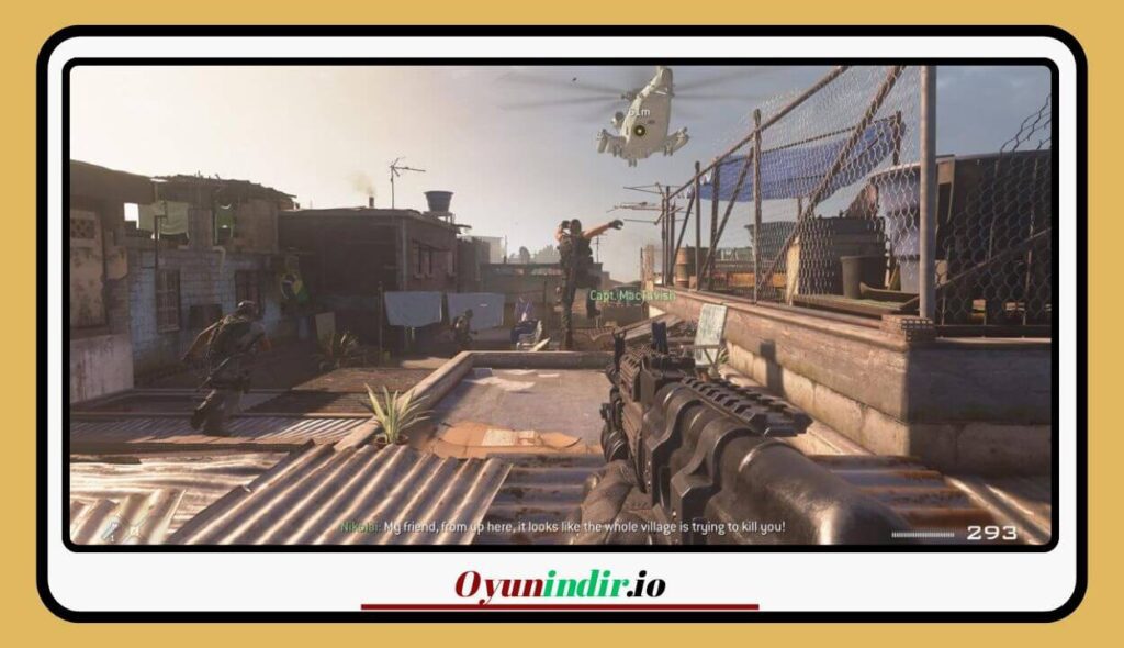 Call Of Duty Modern Warfare 2 Campaign Remastered 2020 Türkçe Yama İndir