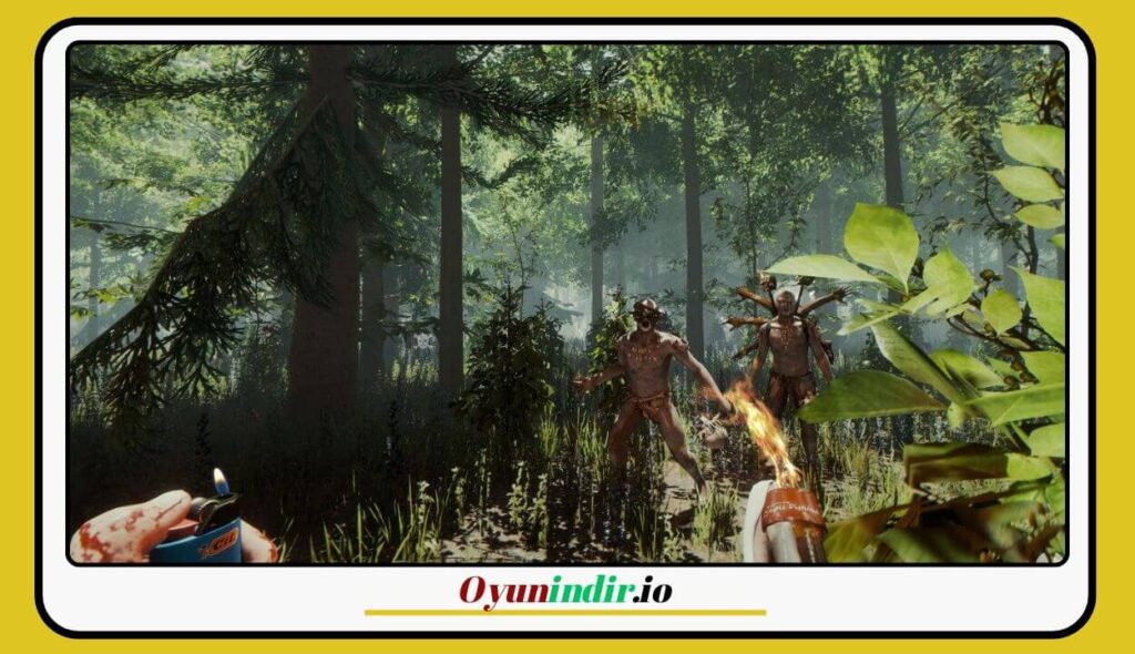 The Forest İndir – Full PC Türkçe v1.12 + Online Multiplayer