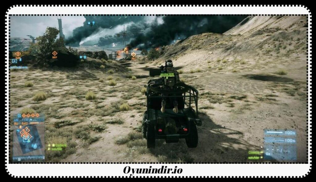 Battlefield 3 İndir – Full PC Türkçe + DLC