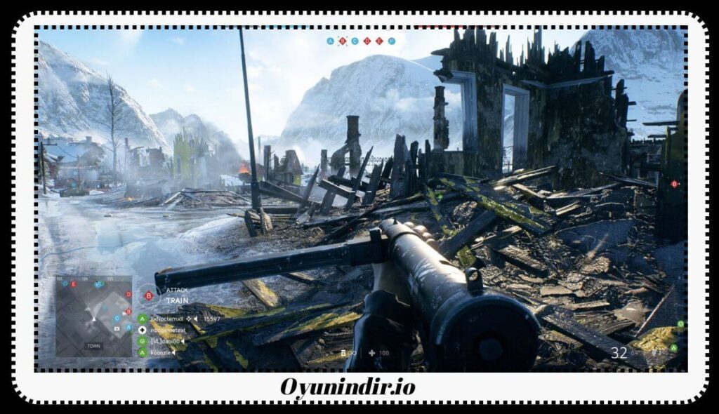 Battlefield 5 İndir – Full PC Türkçe + Son Sürüm v7.3