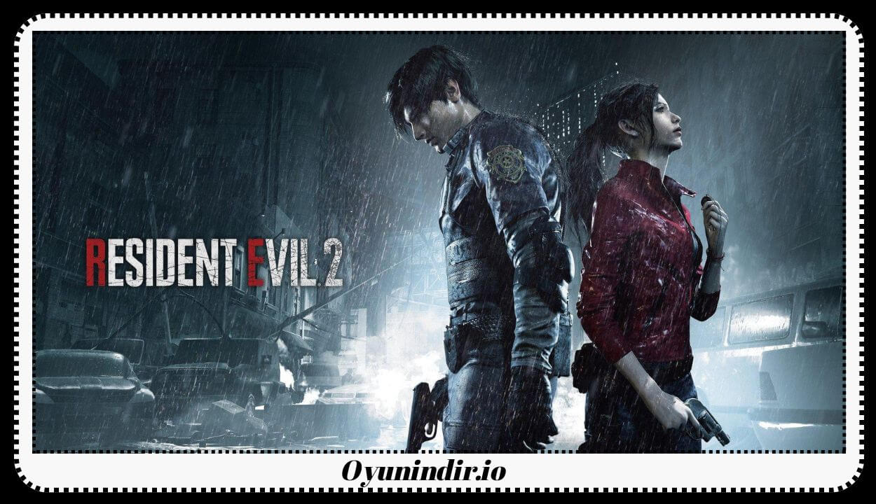 Resident Evil 2 Remake İndir – Full PC Türkçe + 12 DLC