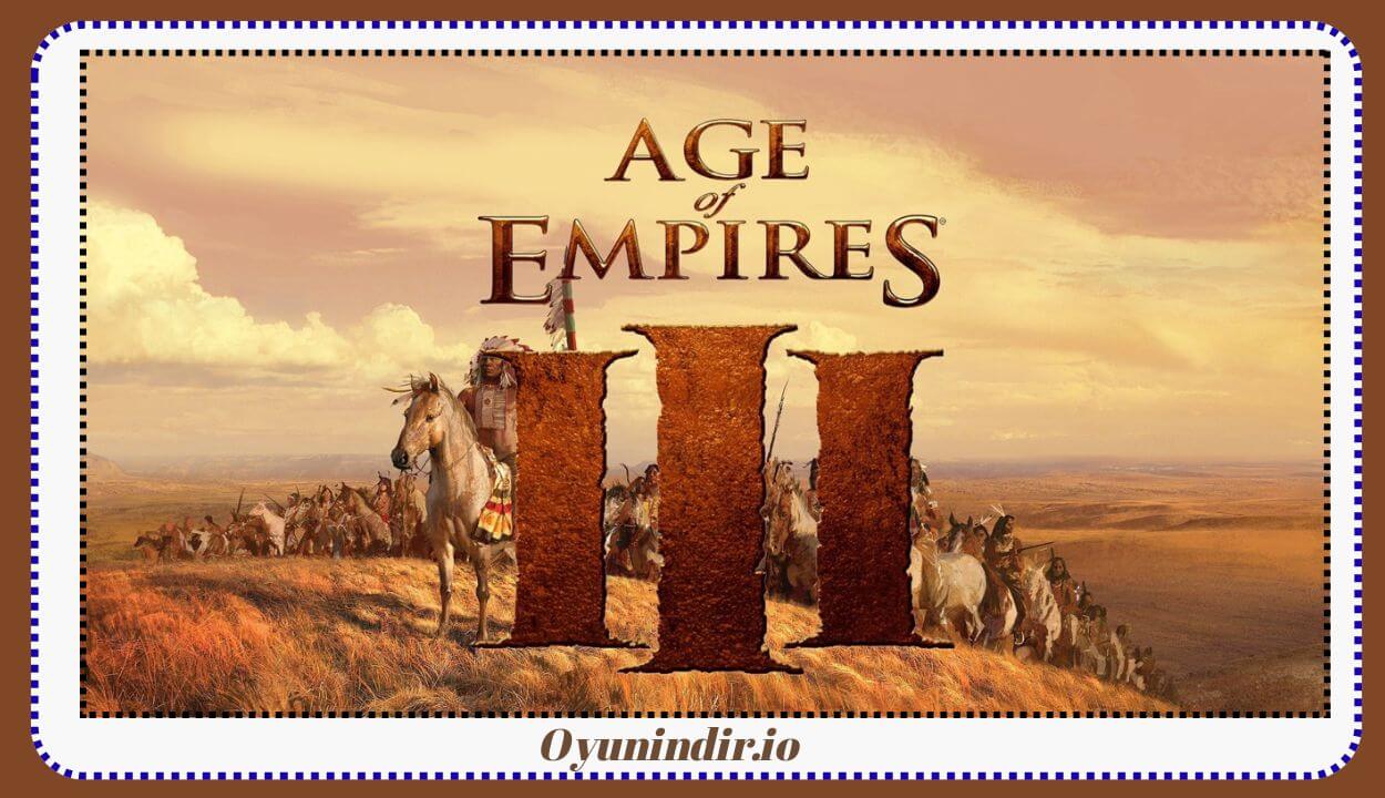 Age of Empires 3 İndir – PC Full Türkçe + HD ve DLC