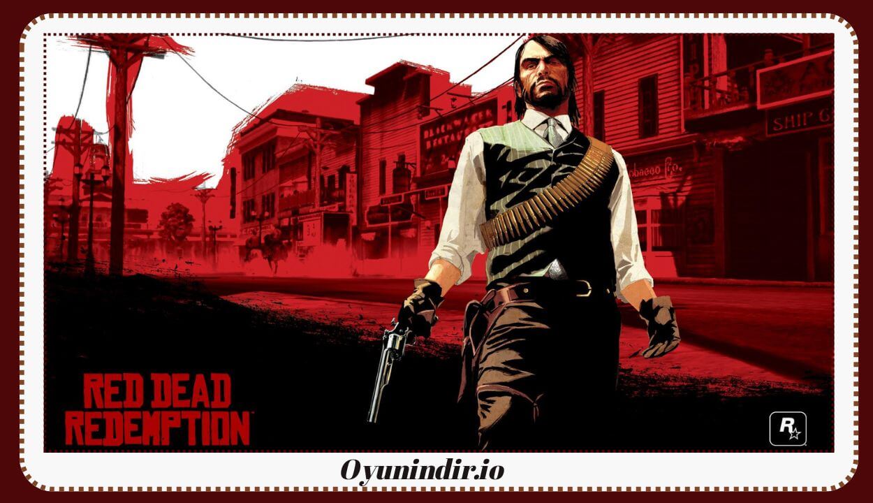 Red Dead Redemption İndir – Full + Türkçe + HD