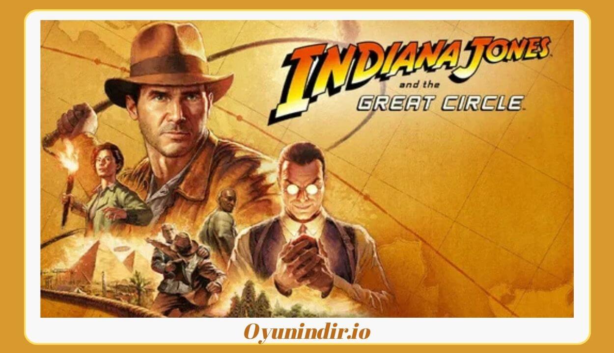 Indiana Jones and the Great Circle İndir Full Pc + DLC
