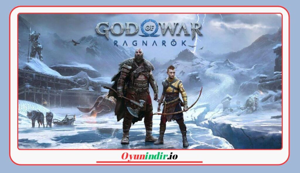 God of War Ragnarok İndir – PC Full Türkçe