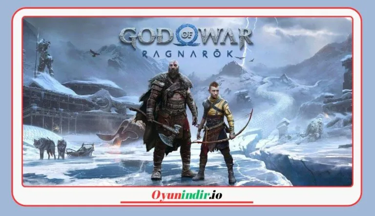 God of War Ragnarok İndir – PC Full Türkçe