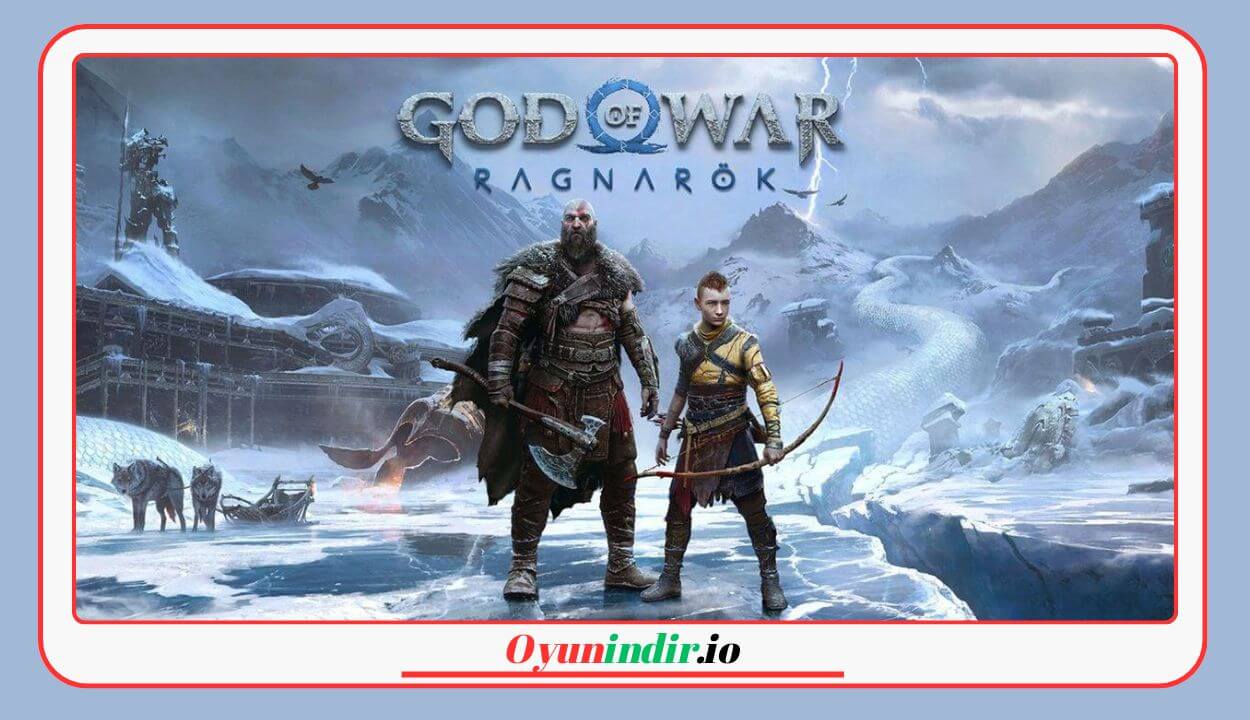 God of War Ragnarok İndir – PC Full Türkçe