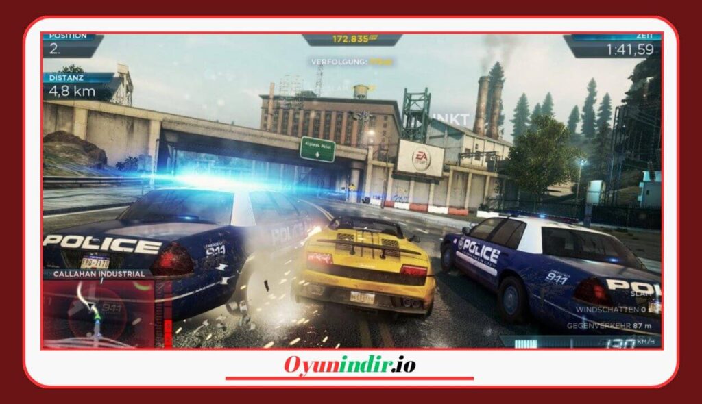 Need for Speed Most Wanted 2 İndir – Full PC Türkçe + DLC