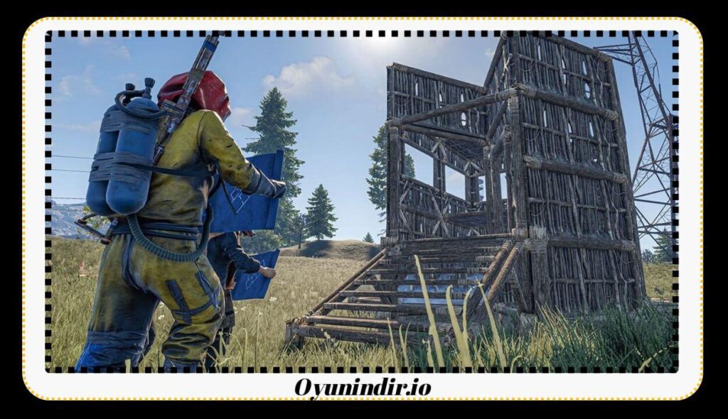 Rust İndir – Full PC Türkçe v2631 Güncel Sürüm