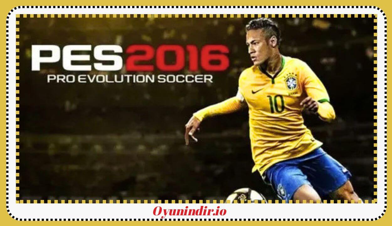 PES 2016 İndir – Full PC + Transfer Yaması 2022 + Türkçe Spiker
