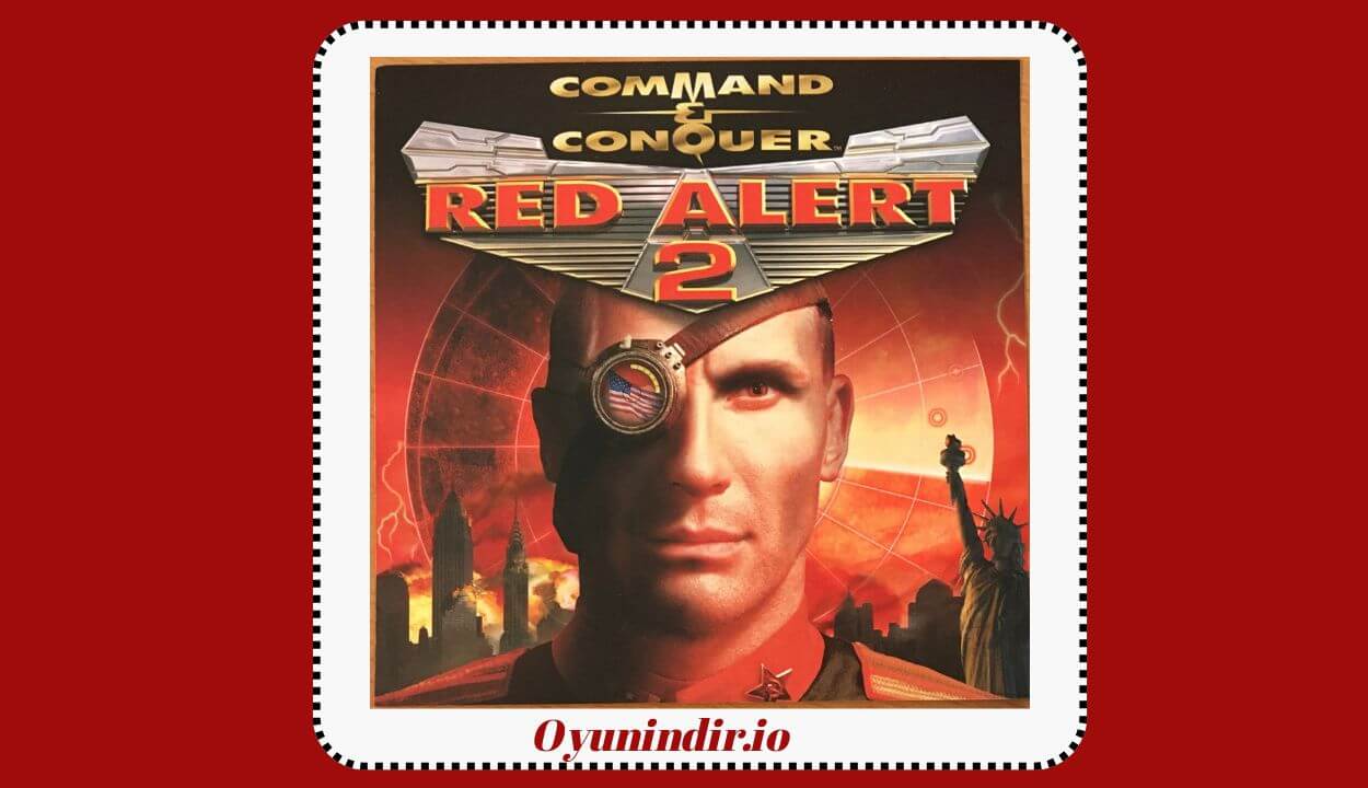 Red Alert 2 İndir PC Full Türkçe + Online Multiplayer