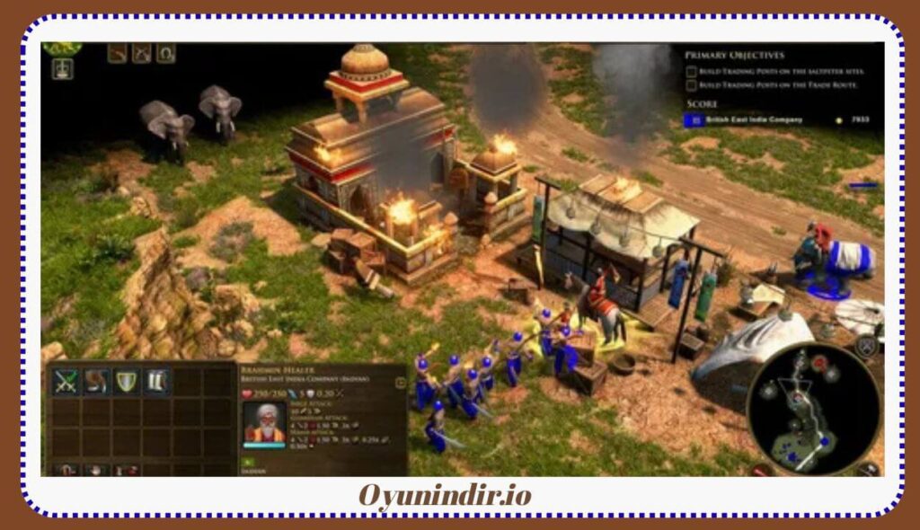 Age of Empires 3 İndir – PC Full Türkçe + HD ve DLC