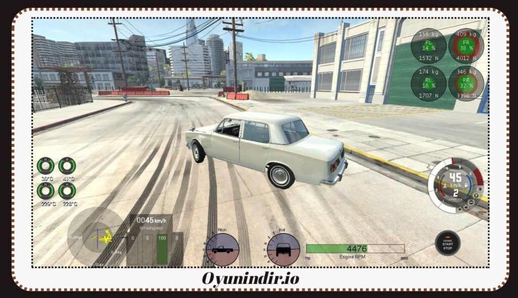 BeamNG.drive İndir PC Full –  Türkçe v0.39.2.1.20887