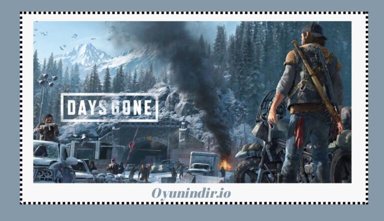 Days Gone İndir PC Full Türkçe