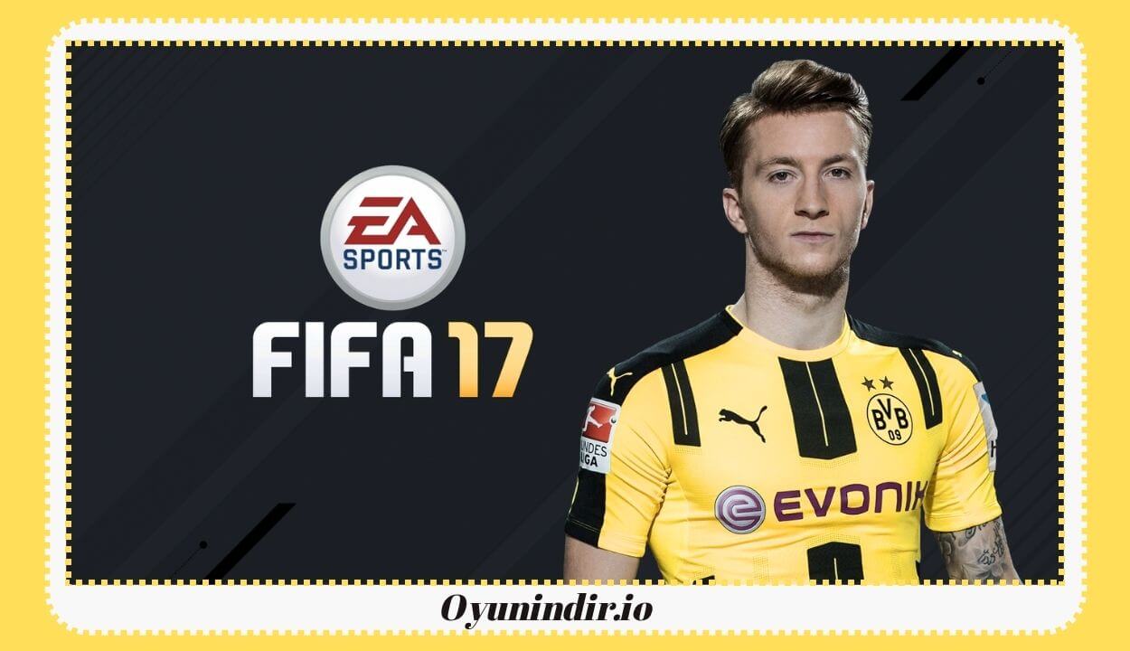FIFA 17 İndir Full PC Türkçe + 2021-2022 Kadro Yaması