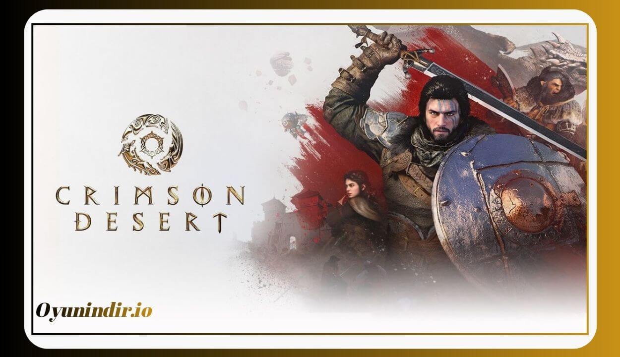 Crimson Desert İndir PC Full Türkçe + RPG