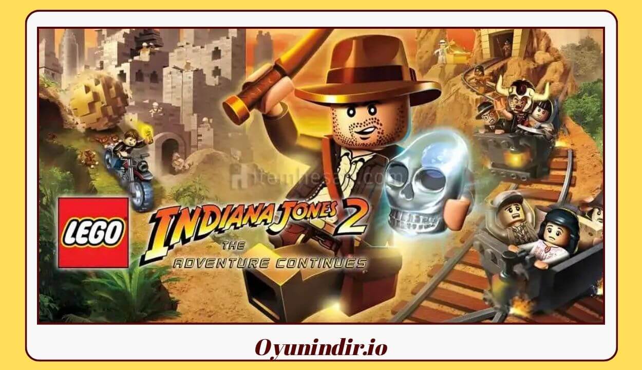 LEGO Indiana Jones 2 İndir Full PC + DLC