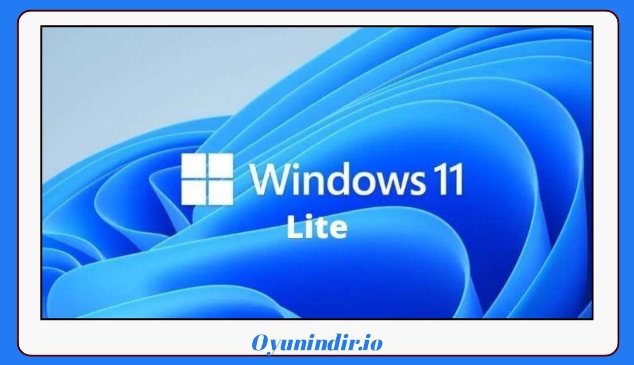 Windows 11 Lite Full İndir – Türkçe x64 2026