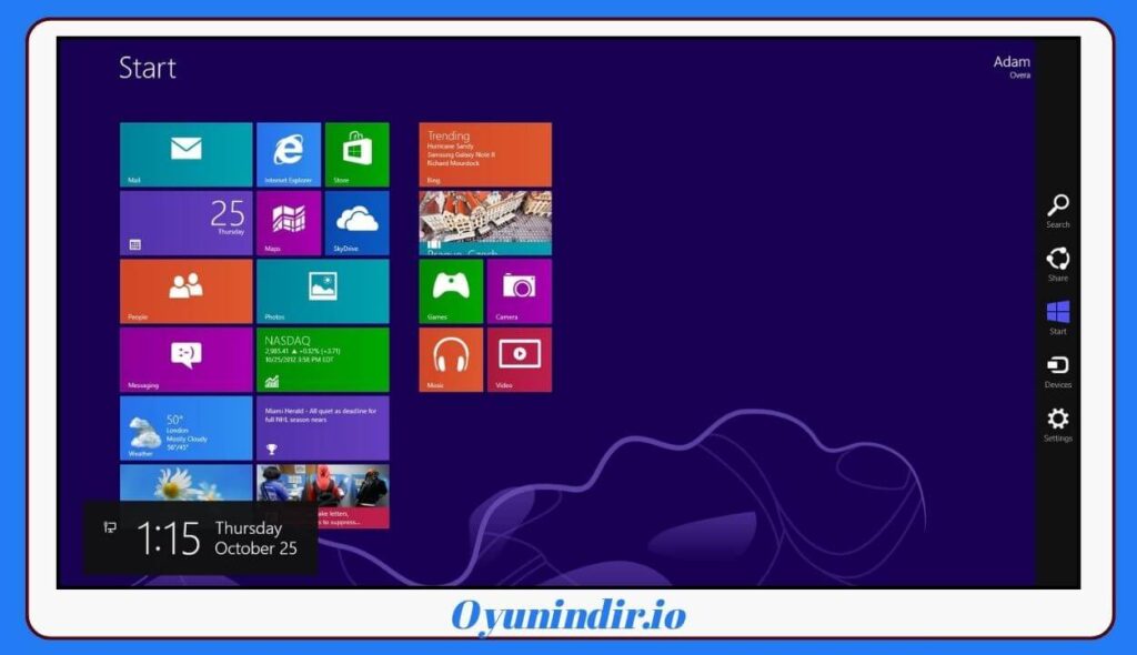 Windows 8 Pro İndir – Orijinal MSDN 32-64 Bit ISO Türkçe