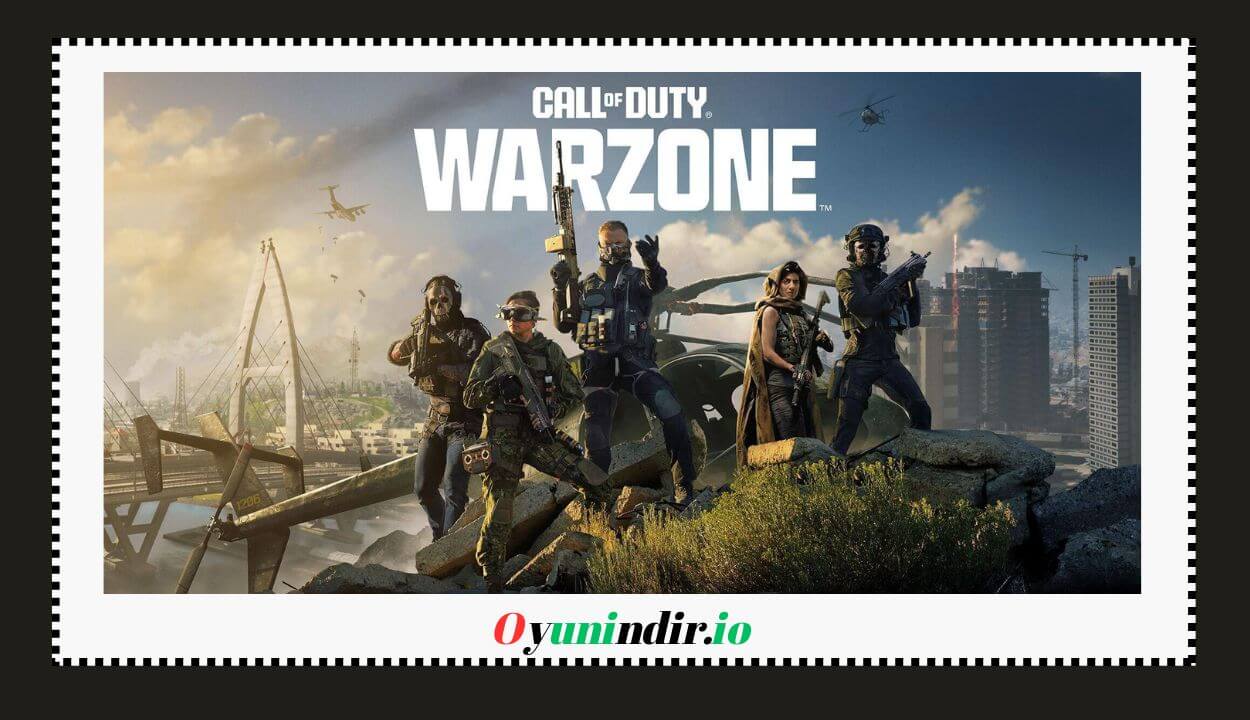 Call of Duty Warzone İndir – PC Online FPS Oyunu