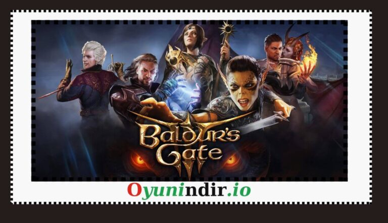 Baldur’s Gate 3 İndir PC Full Türkçe
