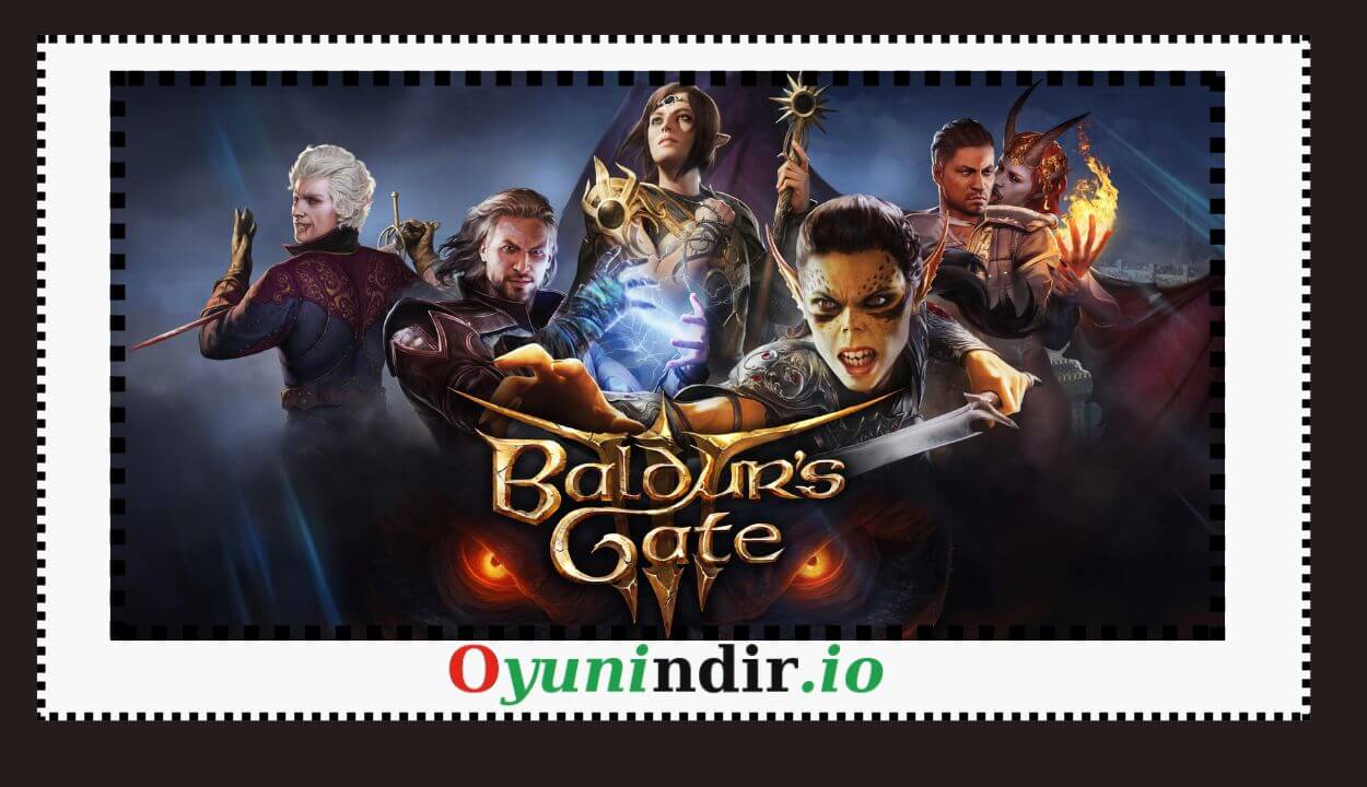 Baldur’s Gate 3 İndir PC Full Türkçe