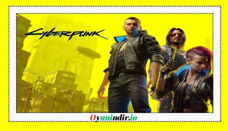 Cyberpunk 2077 İndir PC Full Türkçe + Phantom Liberty