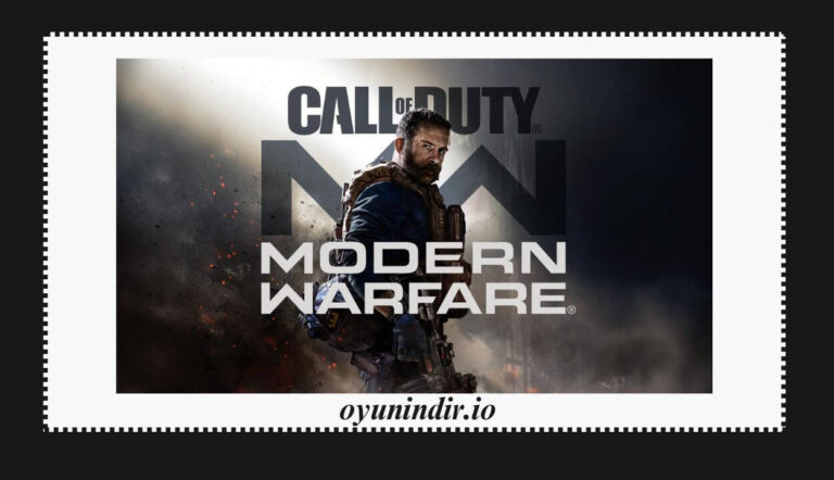 Call of Duty Modern Warfare İndir PC Full + 3 DLC