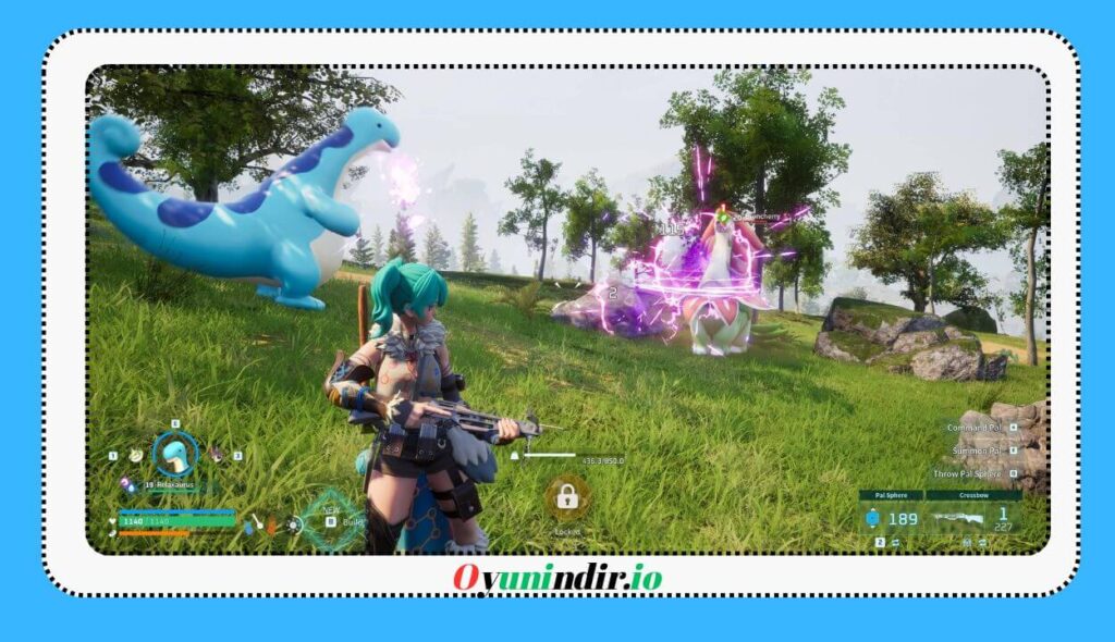 Palworld İndir PC Full Türkçe + Co-op