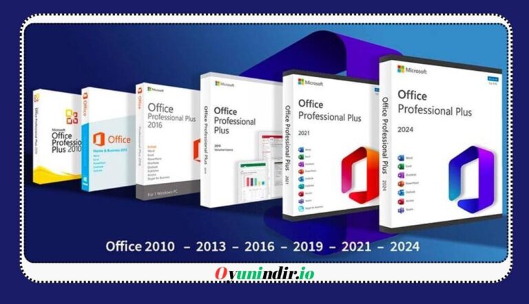 Microsoft Office 2013-2016-2019-2021 İndir – Full Türkçe