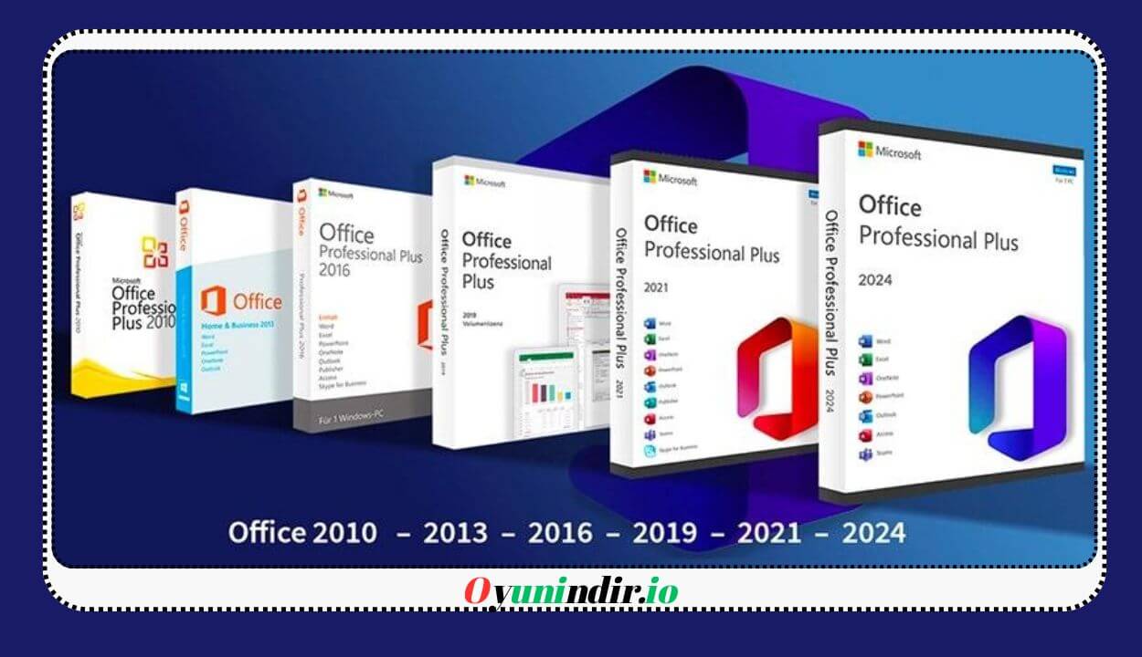 Microsoft Office 2013-2016-2019-2021 İndir – Full Türkçe