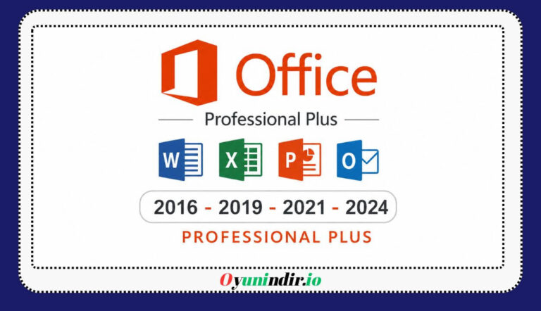 Microsoft Office 2016-2019-2021-2024 Professional Plus VL İndir – Türkçe