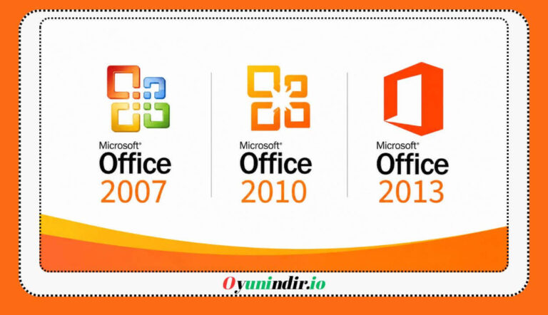 Microsoft Office 2007 2010 2013 İndir – Full Türkçe Katılımsız