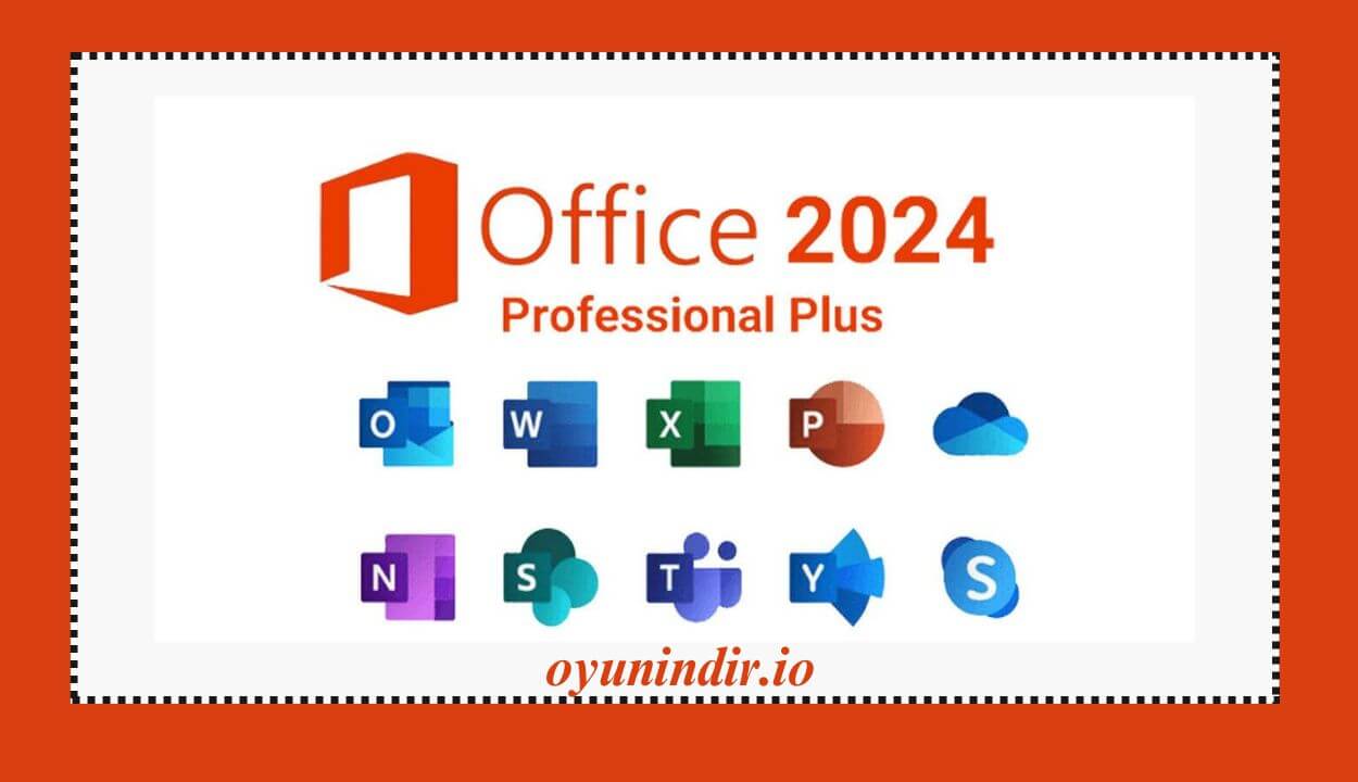 Microsoft Office 2024 Pro Plus İndir – Full Türkçe (Final x64)