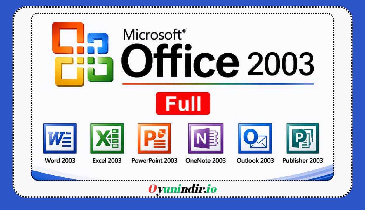 Microsoft Office 2003 İndir – Full Türkçe SP3