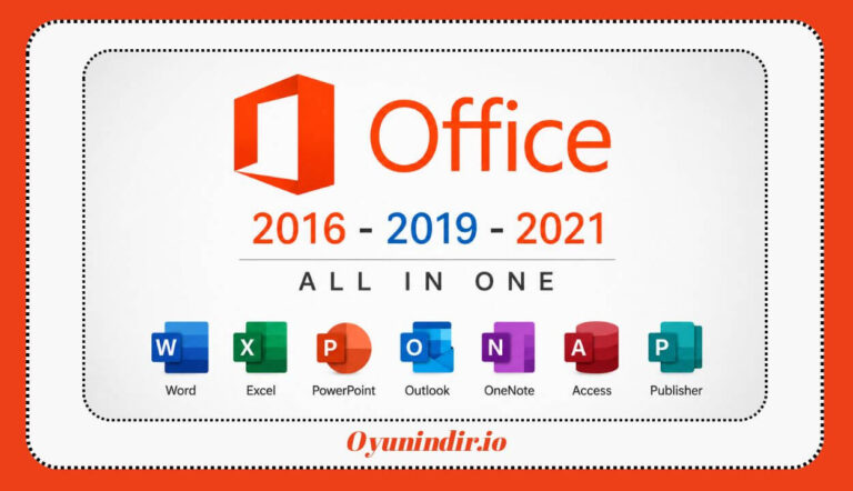 Microsoft Office 2016 2019 2021 İndir – Full Türkçe + Visio & Project