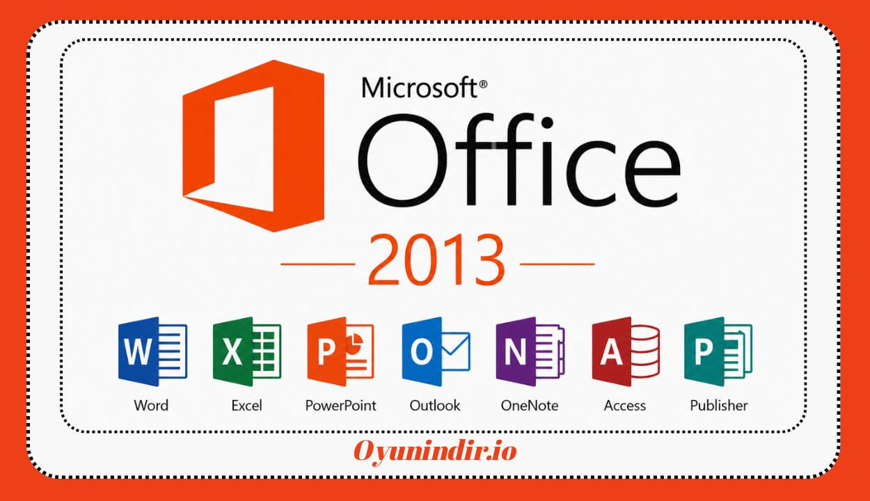 Microsoft Office 2013 İndir – Full Türkçe VL Orijinal Sürüm
