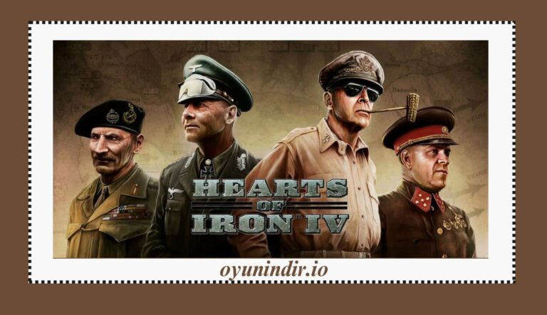 Hearts of Iron IV İndir PC Full Türkçe v1.19.2 + 51 DLC